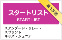 スタートリスト